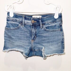 Girl’s Abercrombie and Fitch Jean Shorts - SIZE 7/8